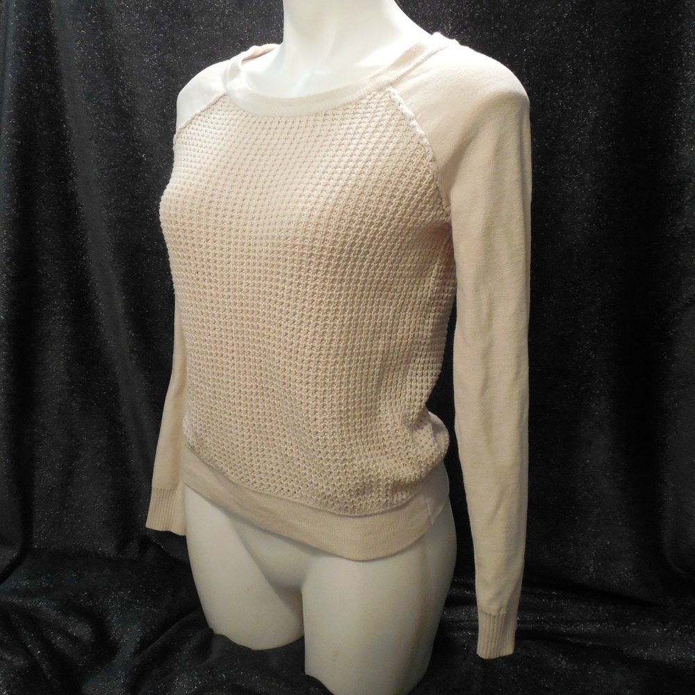 Ivory Cream Knit Jumper by Sweater Barn